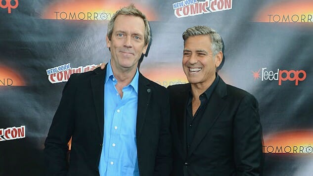 Hugh Laurie Joins George Clooney in Hulu Limited Series Catch-22