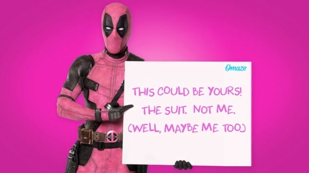 Support Deadpool’s Fight Against Cancer and His Coveted Pink Suit Could Be Yours