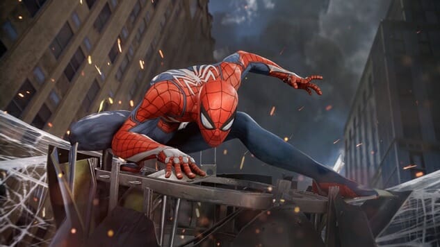 Marvel’s Spider-Man Slings Its Way Onto PlayStation 4 This September