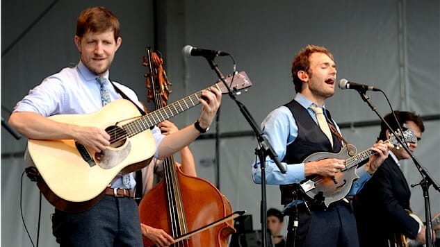 Today in Rock: Listen to Punch Brothers Cover Beck’s Funked-Up “Sexx Laws”
