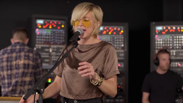 Exclusive: Watch Phantogram Reimagine “Calling All” With Analog Synths at Moog Sound Lab