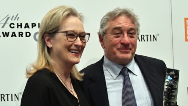 Robert De Niro Wants to Play Meryl Streep’s Husband in Big Little Lies Season Two
