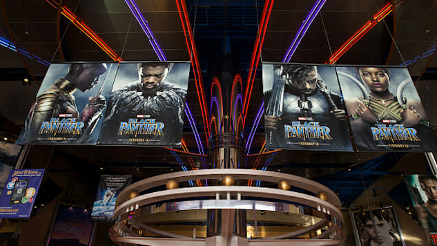 Saudi Arabia to End 35-Year Cinema Ban by Screening Black Panther