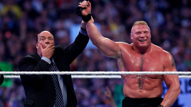 A Phone Call with Paul Heyman: On WrestleMania, His One-Man Show, and Brock Lesnar’s Future