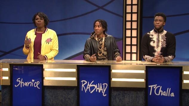 Watch Marvel’s Black Panther Play SNL‘s Black Jeopardy