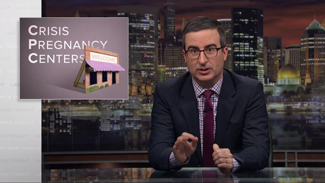 Last Week Tonight Asks You to Come for the Fish Facts, Stay for the Subversion of Women’s Reproductive Rights and Health