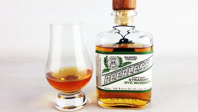 Peerless Kentucky Straight Rye Whiskey