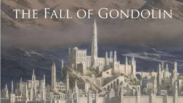 New J.R.R. Tolkien Book The Fall of Gondolin to be Published in August