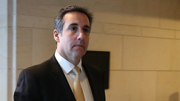 FBI Sought Records of Payments to Trump Mistresses During Raid on Michael Cohen’s Office
