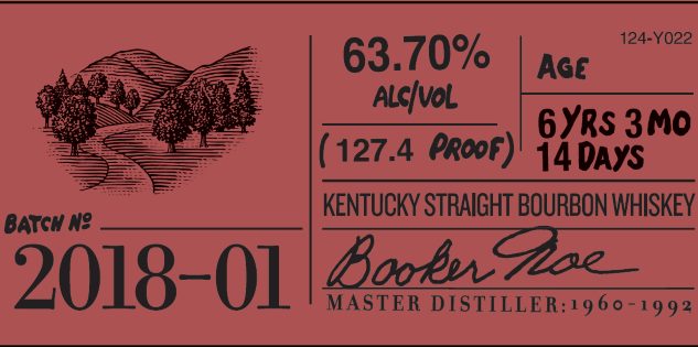 Booker’s Bourbon “Kathleen’s Batch”