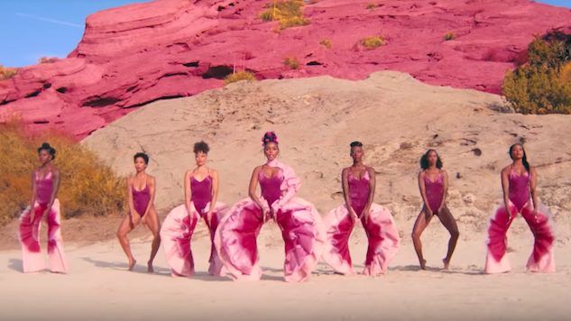 Watch Janelle Monae’s Stunning New Video, “Pynk,” Featuring Grimes and Tessa Thompson