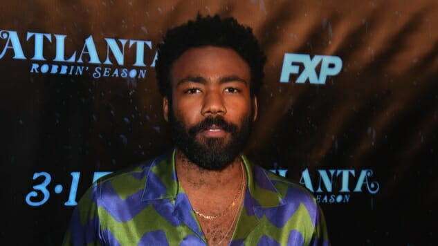 Here’s How Donald Glover Celebrated Landing the Role of Lando Calrissian