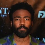Here's How Donald Glover Celebrated Landing the Role of Lando Calrissian