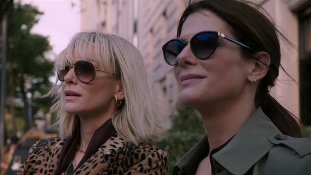 The New Ocean’s 8 Trailer Melds Glamour and Danger in a Whole New Way