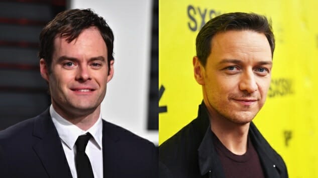 Bill Hader, James McAvoy in Talks to Join the Losers’ Club in It: Chapter 2