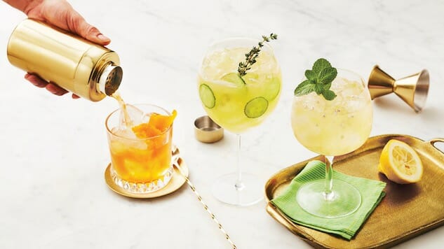 5 Herbaceous Gin Cocktails for Spring