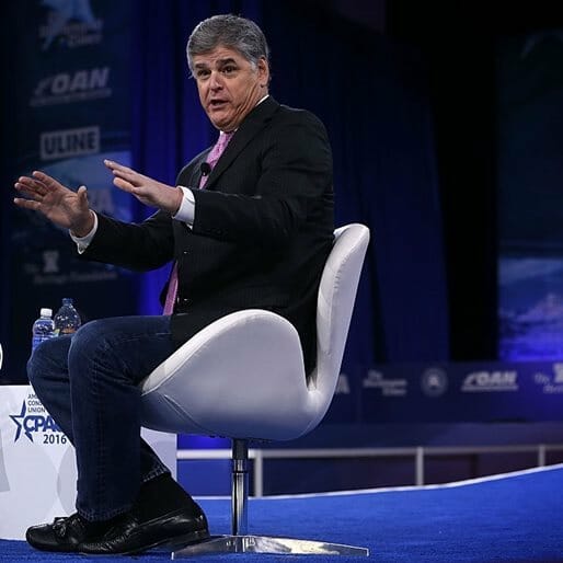Waiter At Trump International Hotel Says Sean Hannity Ran Up $42,000 Tab in One Weekend