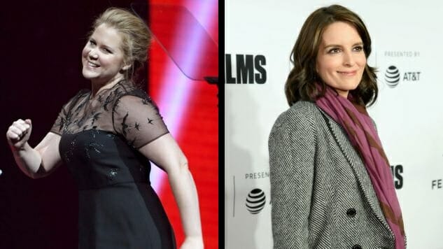 Tina Fey and Amy Schumer Will Host This Season’s Last Two SNL Episodes