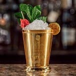 This Tequila-Based Mint Julep Costs $1500