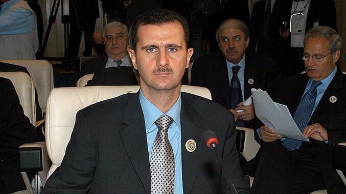 It Makes Absolutely No Sense for Assad to Launch a Chemical Attack Inside Syria