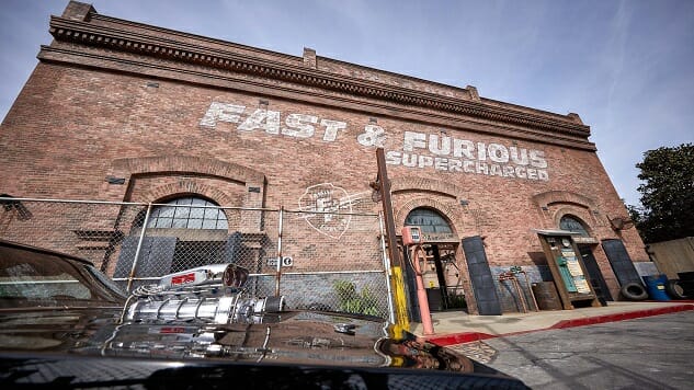 Fast and Furious—Supercharged Opens at Universal Orlando Resort