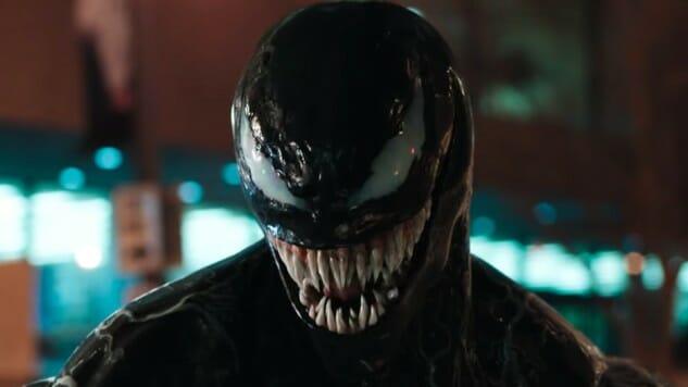 See Tom Hardy’s Transformation in First Full Venom Trailer