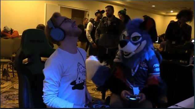 Evo Champion SonicFox Takes Home Two Titles in Full Fursuit at Clutch 2018