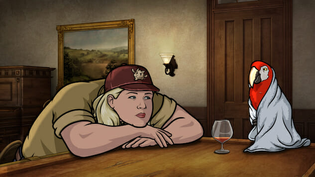Bushwhacking Through Nostalgia: A Lapsed Viewer Drops in On Archer: Danger Island
