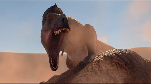 Watch the Jurassic Games Trailer Rip off as Many Movies as It Can in 90 Seconds