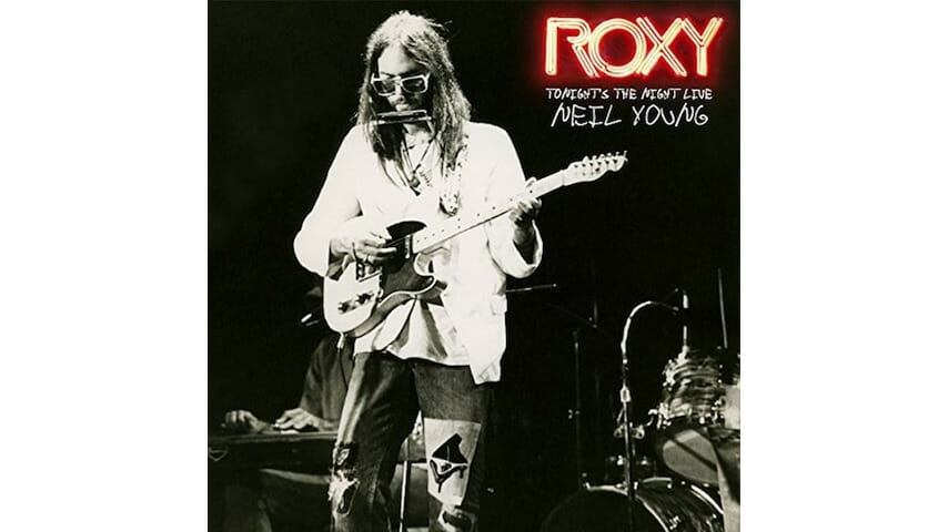 Neil Young: Roxy - Tonight's The Night Live