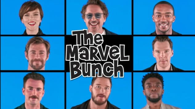 The Tonight Show Would Like You to Meet “The Marvel Bunch”