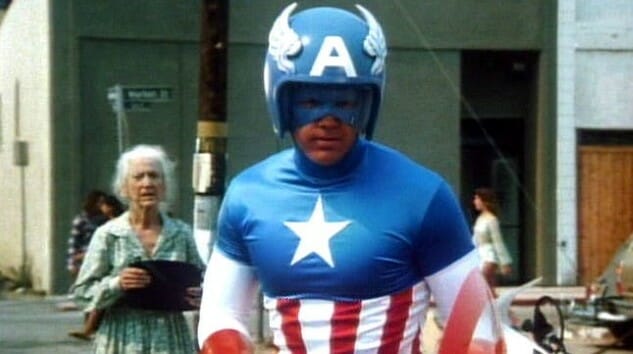 Bad Movie Diaries: Captain America II: Death Too Soon (1979)