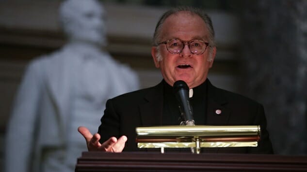 Was the House Chaplain Fired by Paul Ryan for … Compassion?
