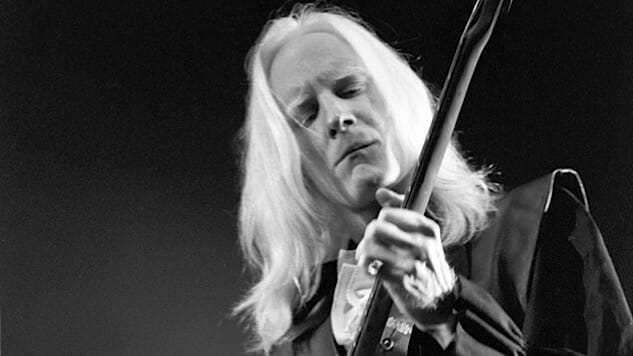 Listen to Johnny Winter Go Wild on Two Chuck Berry Classics in 1976