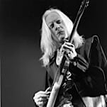 Listen to Johnny Winter Go Wild on Two Chuck Berry Classics in 1976
