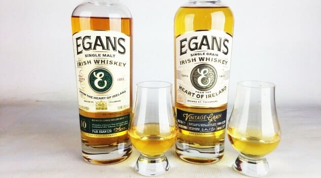 Egan’s Vintage Grain and Single Malt Irish Whiskeys