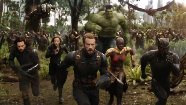 The Avengers: Infinity War Trailer Is Here