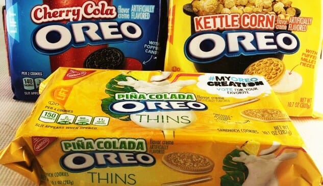 Review: Oreo’s Horrifying New “Cherry Cola,” “Kettle Corn” and “Piña Colada” Flavors