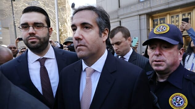 The Trump Campaign Paid Part of Michael Cohen’s Legal Fees, in Potential Violation of FEC Law