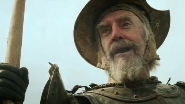 The Official Trailer for Terry Gilliam’s The Man Who Killed Don Quixote Unveils Its Gonzo Plot