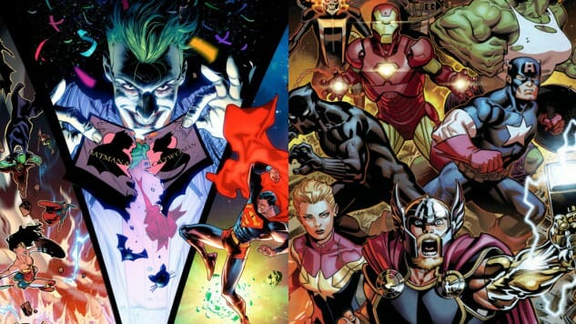 Avengers #1 vs. DC Nation #0: Battle of the Summer Kickoff Comics