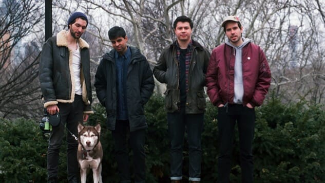 Big Ups Stare Into the Void on the Tense and Sprawling “Imaginary Dog Walker”