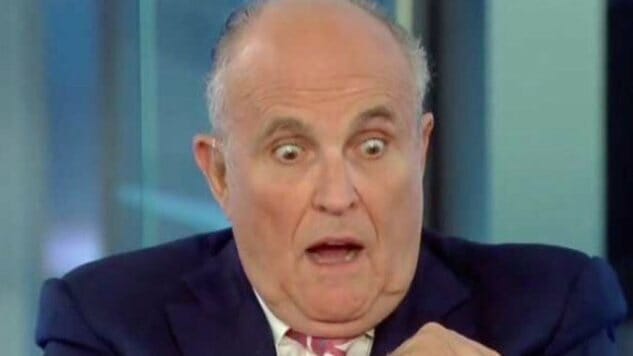 The Funniest Tweets about Rudy Giuliani’s Disastrous Hannity Interview