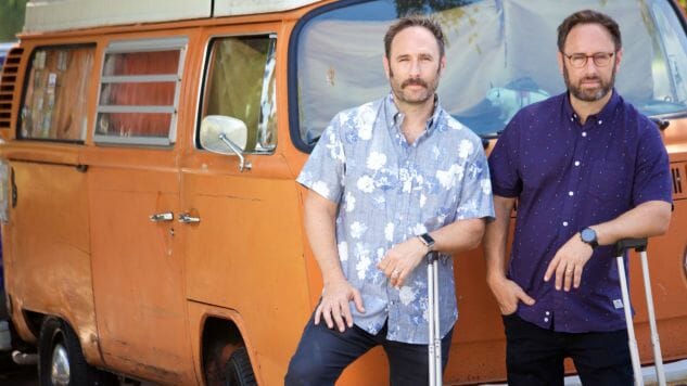 Listen to an Exclusive Preview of the New Sklar Brothers Album