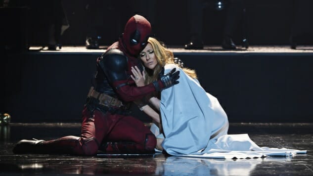 Celine Dion’s “Ashes” Video for Deadpool 2‘s Soundtrack Is Nothing Short of Fabulous