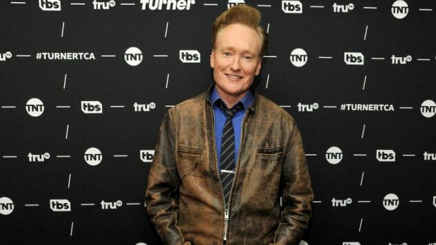 Conan to Go Half-Hour as O’Brien Develops More Projects for TBS