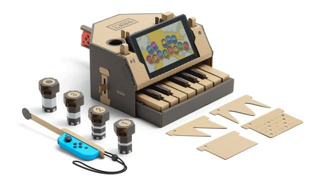 The Nintendo Labo Piano Is a Surprisingly Useful Little Synthesizer