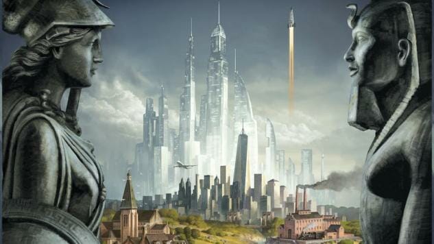 The Civilization: A New Dawn Board Game Might Be Too Streamlined