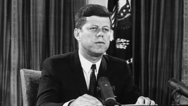 What JFK Would Sound Like as a Stand-up Comic
