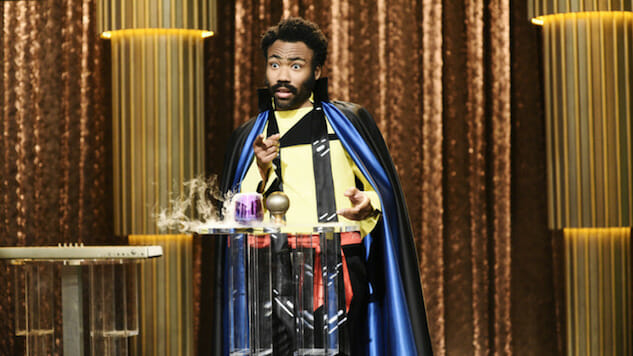 Donald Glover Was Hit-or-Miss in an Extremely Bland Saturday Night Live